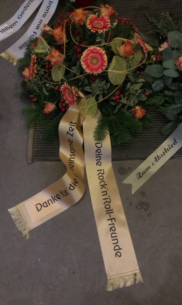 Abschied vom ehemaligen Mitglied