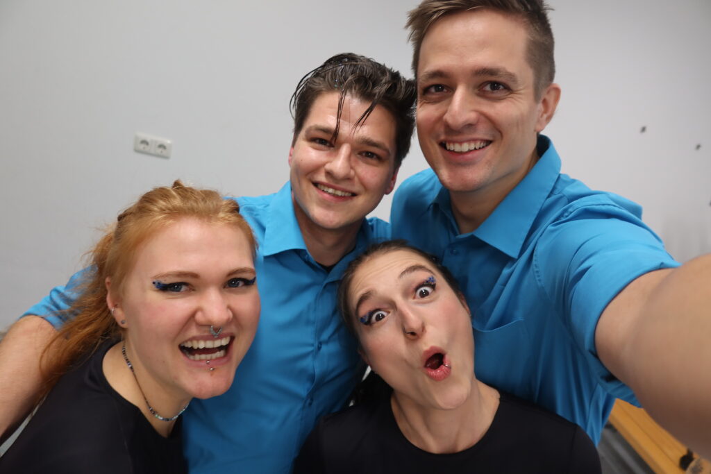 Showauftritt in Binswangen