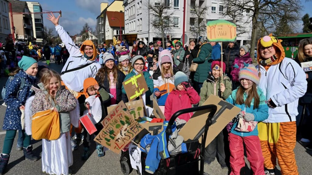 Faschingsumzug Gersthofen