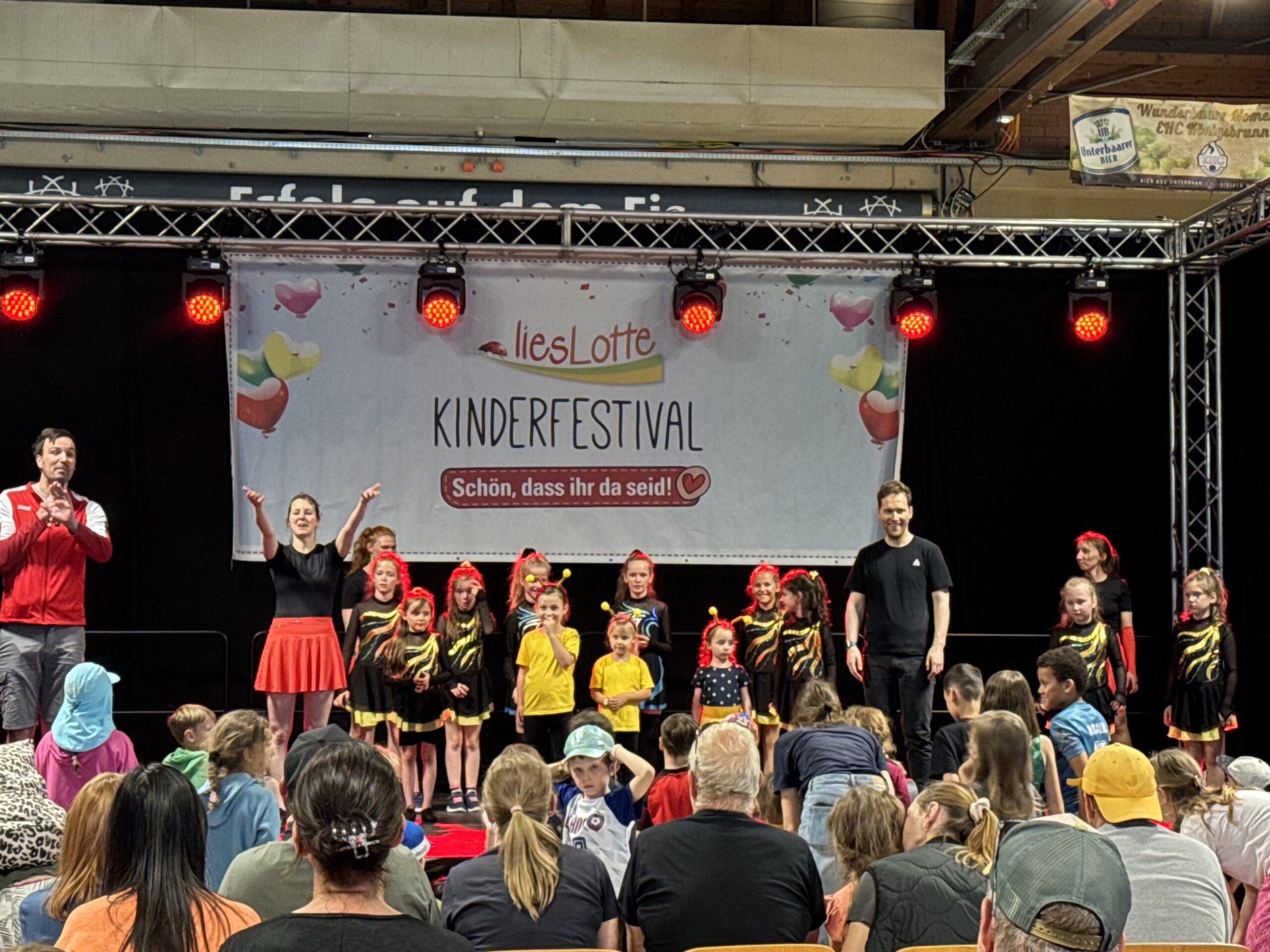 Company‑Kids und Ladies‑Formation begeistern beim LiesLotte‑Kinderfestival 2026