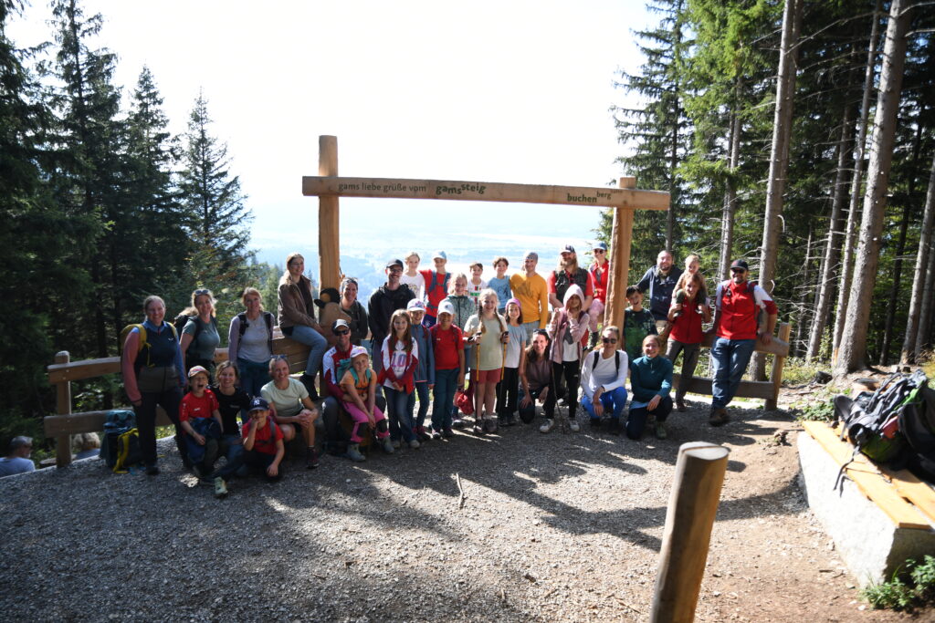 Wandertag am Buchenberg