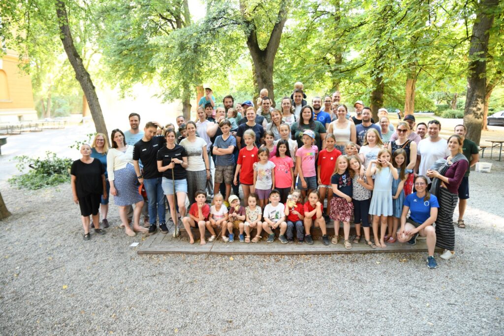 Sommerfest bei Traumwetter